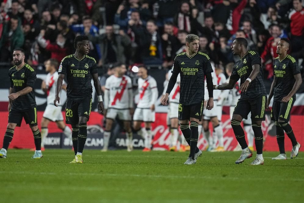 Rapor Pemain Real Madrid Saat Dijegal Rayo Vallecano: Kalah Perdana, Underperform Tanpa Karim Benzema Rapor Pemain Real Madrid Saat Dijegal Rayo Vallecano: Kalah Perdana, Underperform Tanpa Karim Benzema