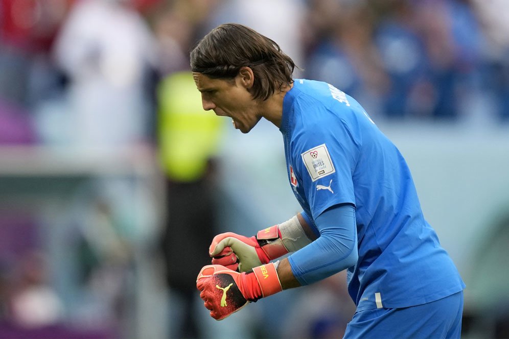 Man of the Match Swiss vs Kamerun: Yann Sommer Man of the Match Swiss vs Kamerun: Yann Sommer