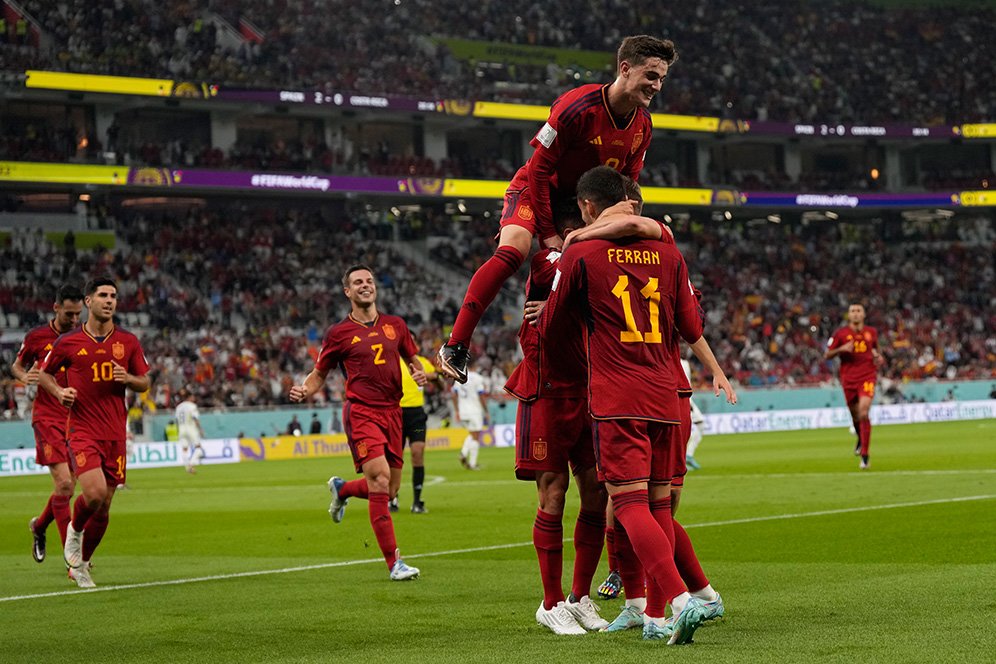 Hasil Piala Dunia 2022 Spanyol vs Kosta Rika: Skor 7-0