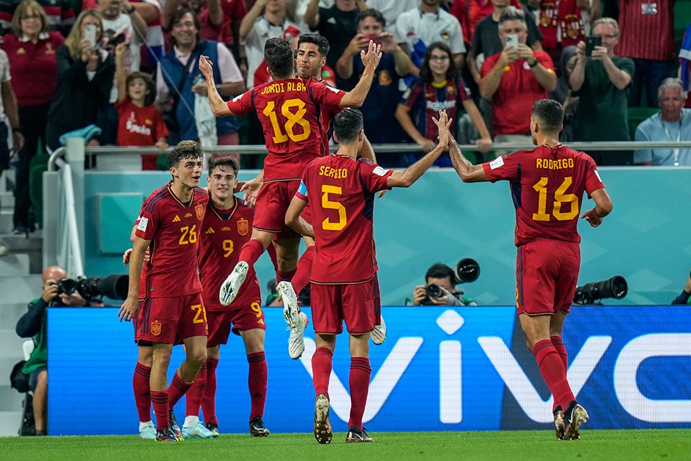 81,3 Persen! Timnas Spanyol Cetak Rekor Penguasaan Bola Sejak Era Inggris Juara Piala Dunia