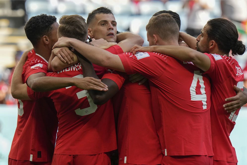 Hasil Piala Dunia 2022 Swiss vs Kamerun: Skor 1-0 Hasil Piala Dunia 2022 Swiss vs Kamerun: Skor 1-0