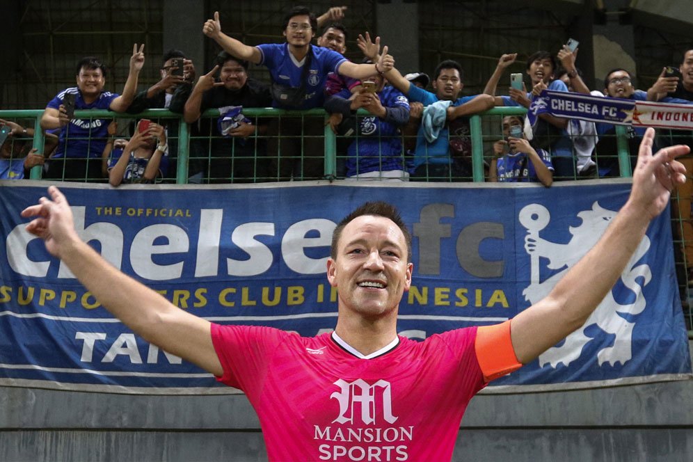 Main Fun Football di Indonesia, John Terry: Fantastis