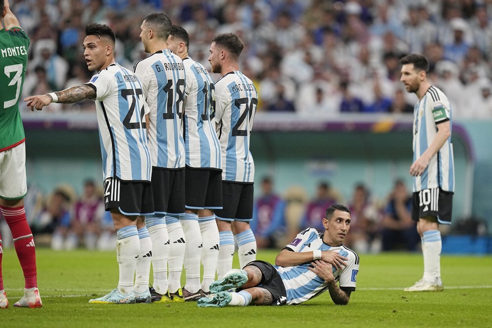 Daftar Susunan Pemain Argentina Lawan Polandia di Piala Dunia 2022, Kamis 1 Desember 2022 Daftar Susunan Pemain Argentina Lawan Polandia di Piala Dunia 2022, Kamis 1 Desember 2022