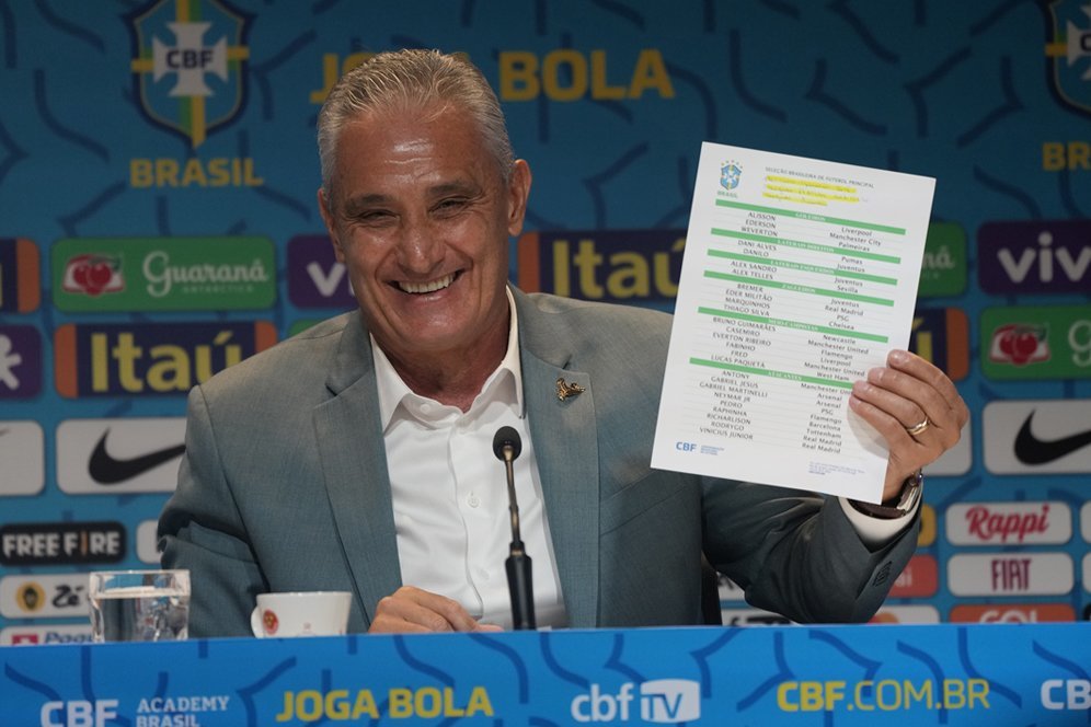 Tite Mundur, 5 Calon Pelatih Timnas Brasil Tite Mundur, 5 Calon Pelatih Timnas Brasil