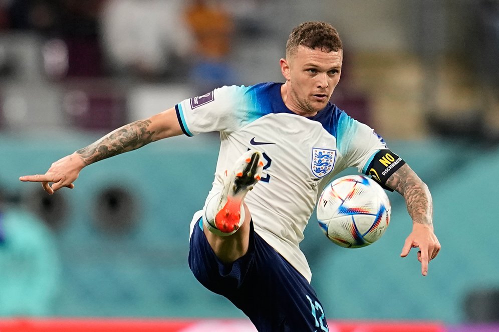 Kieran Trippier Alami Cedera, Stok Bek Kiri Timnas Inggris Makin Menipis Kieran Trippier Alami Cedera, Stok Bek Kiri Timnas Inggris Makin Menipis