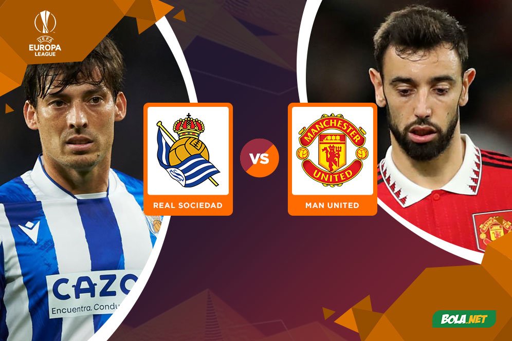 Prediksi Real Sociedad vs Manchester United 4 November 2022