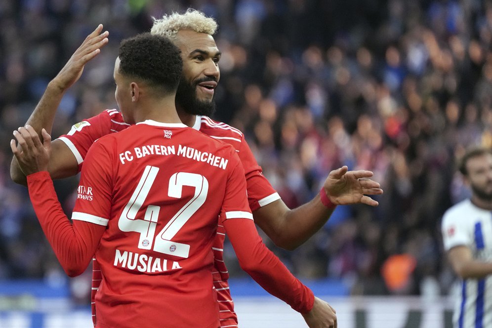 Manchester United Hidupkan Minat Pada Eric Maxim Choupo-Moting Manchester United Hidupkan Minat Pada Eric Maxim Choupo-Moting