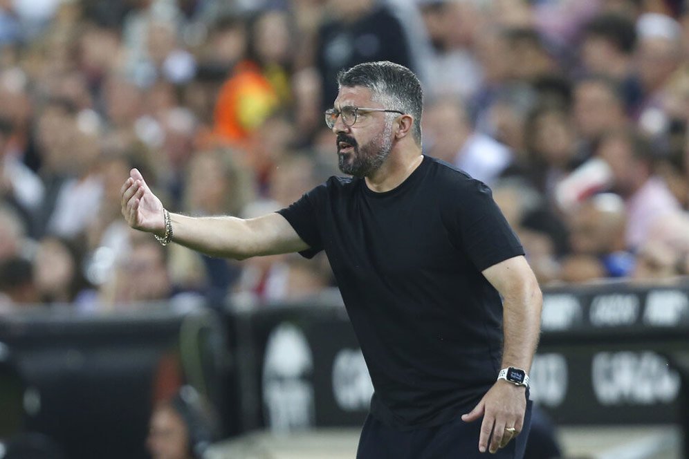 Gennaro Gattuso bakal Melatih Klub Arab Saudi Gennaro Gattuso bakal Melatih Klub Arab Saudi