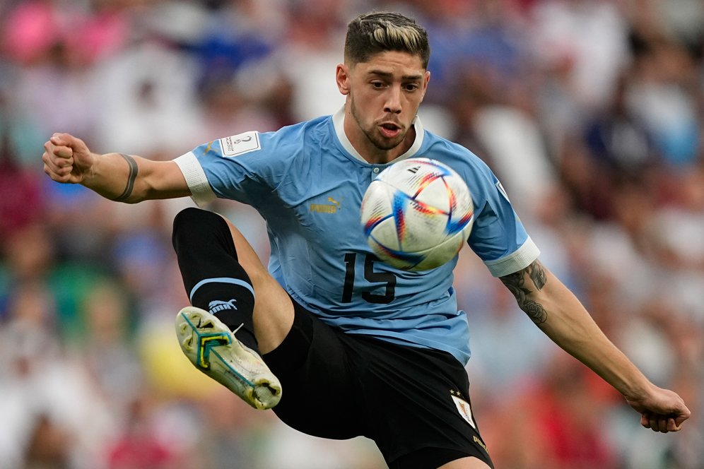 Termasuk Federico Valverde, 6 Bintang La Liga Pada Laga Portugal Vs Uruguay Di Piala Dunia 2022