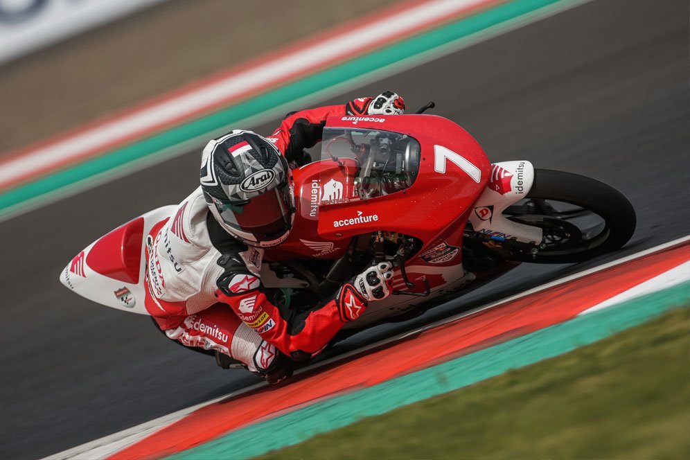 Hasil Race 2 Asia Talenta Cup Mandalika: Veda Ega Pratama Menang Lagi, Hakim Danish Juara