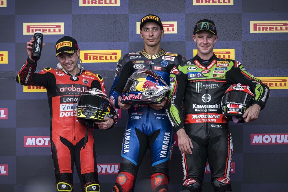 WorldSBK Mandalika 2022 Sukses: Jumlah Penonton Gores Rekor Baru, Jadi Saksi Penguncian Gelar Dunia WorldSBK Mandalika 2022 Sukses: Jumlah Penonton Gores Rekor Baru, Jadi Saksi Penguncian Gelar Dunia