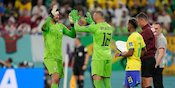 Brasil Pecahkan Rekor saat Masukkan Weverton Kiper Lapis Ketiga Brasil Pecahkan Rekor saat Masukkan Weverton Kiper Lapis Ketiga