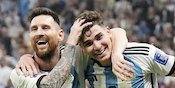 Melihat Aksi Messi dan Alvarez Bombardir Pertahanan Kroasia, Argentina Melaju ke Final Piala Dunia 2022 Melihat Aksi Messi dan Alvarez Bombardir Pertahanan Kroasia, Argentina Melaju ke Final Piala Dunia 2022
