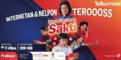 Internetan Jadi Makin Sakti dengan Telkomsel PraBayar, Dijamin Bikin Seru dan Bisa On Teroooss Internetan Jadi Makin Sakti dengan Telkomsel PraBayar, Dijamin Bikin Seru dan Bisa On Teroooss