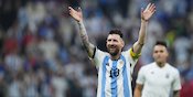 Momen-momen Menarik Argentina vs Kroasia di Piala Dunia 2022: MAGIS MESSI!!