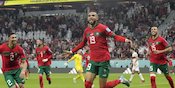 Fantastis, Lompatan En-Nesyri Ternyata Lebih Tinggi dari Ronaldo