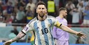 Man of the Match Piala Dunia 2022 Argentina vs Australia: Lionel Messi