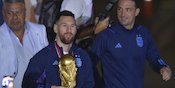 Dapat Guard of Honour dari Skuad PSG Usai Juara Piala Dunia 2022, Messi: Malu Coy!