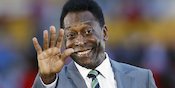 Kenang Pele, NASA Unggah Gambar Galaksi Berwarna Bendera Brasil
