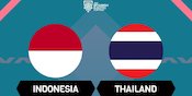 Nonton Siaran Live Streaming Piala AFF 2022: Indonesia vs Thailand