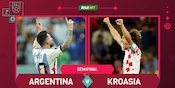 Wasit Argentina vs Kroasia di Piala Dunia 2022: Daniele Orsato