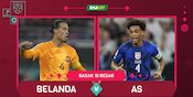 Prediksi Piala Dunia: Belanda vs Amerika Serikat 3 Desember 2022 Prediksi Piala Dunia: Belanda vs Amerika Serikat 3 Desember 2022