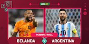 Prediksi Piala Dunia: Belanda vs Argentina 10 Desember 2022 Prediksi Piala Dunia: Belanda vs Argentina 10 Desember 2022
