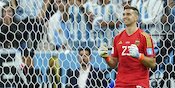 Argentina vs Kroasia, Adu Mekanik Emiliano Martinez vs Dominik Livakovic Argentina vs Kroasia, Adu Mekanik Emiliano Martinez vs Dominik Livakovic