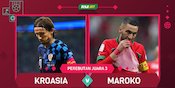 Kroasia vs Maroko: Catatan Positif Vatreni Lawan Wakil Afrika