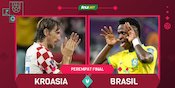 Prediksi Piala Dunia: Kroasia vs Brasil 9 Desember 2022 Prediksi Piala Dunia: Kroasia vs Brasil 9 Desember 2022