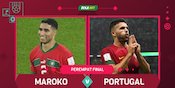 Prediksi Piala Dunia: Maroko vs Portugal 10 Desember 2022 Prediksi Piala Dunia: Maroko vs Portugal 10 Desember 2022