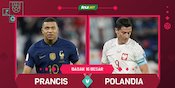 Prediksi Piala Dunia: Prancis vs Polandia 4 Desember 2022 Prediksi Piala Dunia: Prancis vs Polandia 4 Desember 2022