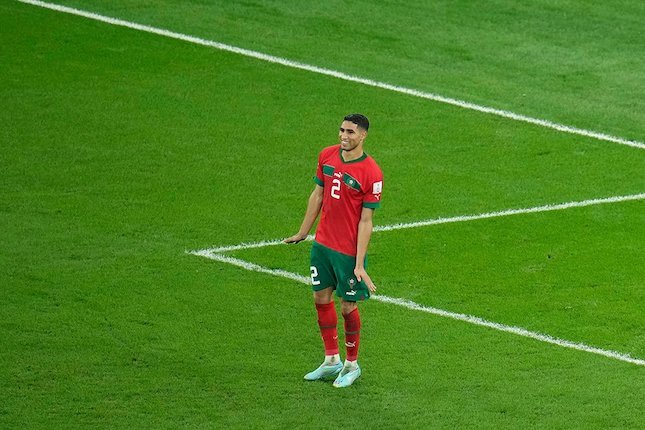 Achraf Hakimi 1 Assist, Panenka Penghenti Langkah Spanyol