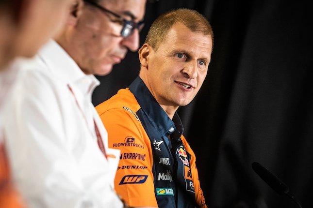 Kolaborasi Legendaris dengan KTM Kolaborasi Legendaris dengan KTM
