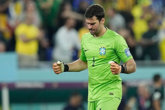 2. Alisson 2. Alisson