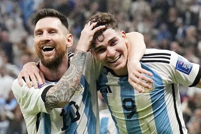 Argentina Kekuatan Penuh di Final