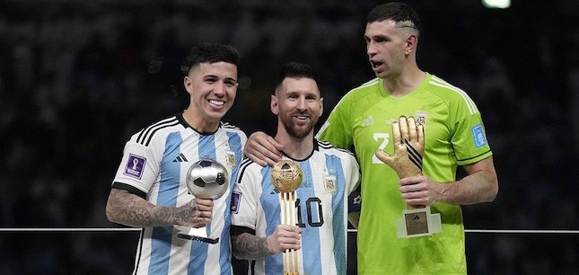 Daftar Penerima Penghargaan di Piala Dunia 2022 Daftar Penerima Penghargaan di Piala Dunia 2022