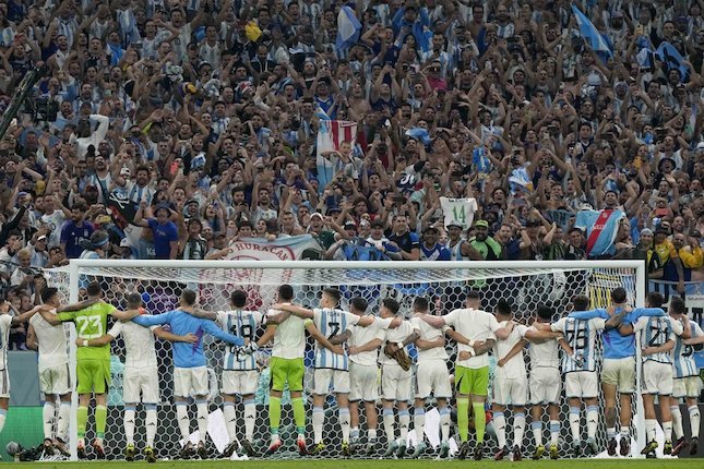 Argentina Mencari Bintang ke-3 Argentina Mencari Bintang ke-3