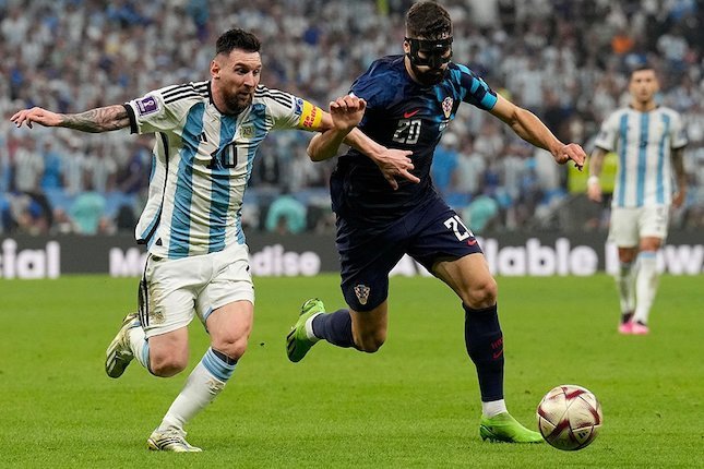 Semua orang ingin Argentina kalah Semua orang ingin Argentina kalah