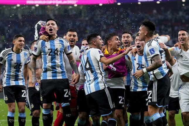 Argentina vs Maroko = Final Bersejarah Argentina vs Maroko = Final Bersejarah