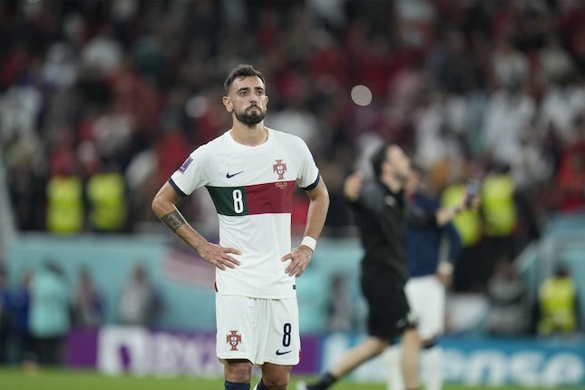 Kecurigaan Bruno Fernandes Kecurigaan Bruno Fernandes