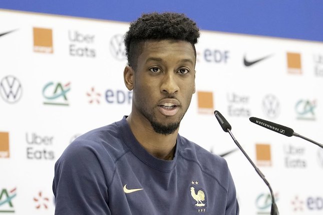 Kingsley Coman Menyusul Kingsley Coman Menyusul