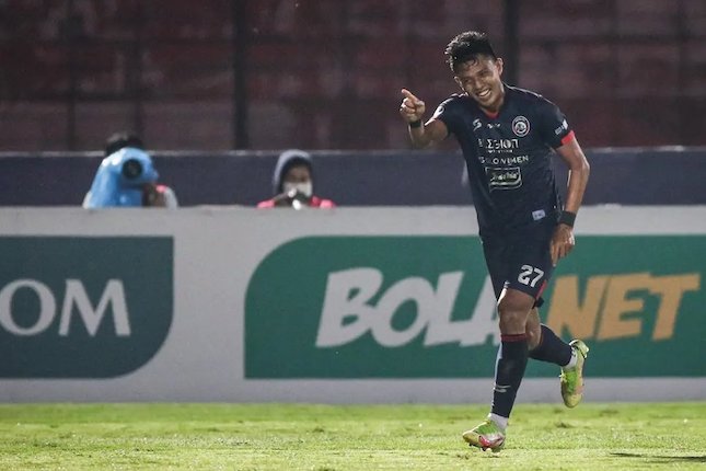 Arema FC Menang 5-0 Lawan NZR Arema FC Menang 5-0 Lawan NZR