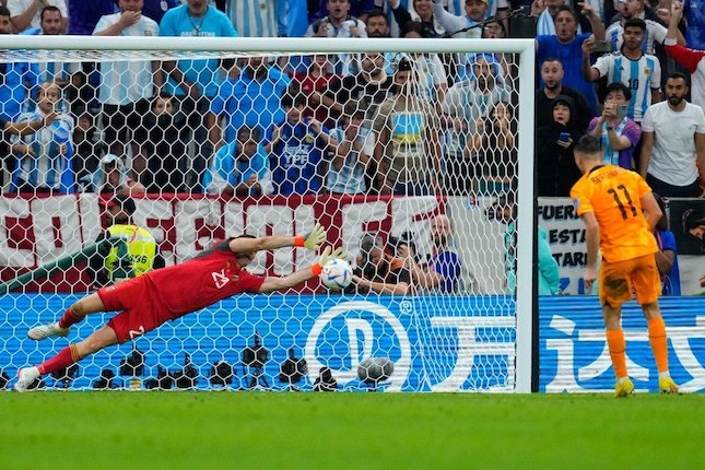 Emiliano Martinez, Benteng Terakhir Argentina Emiliano Martinez, Benteng Terakhir Argentina