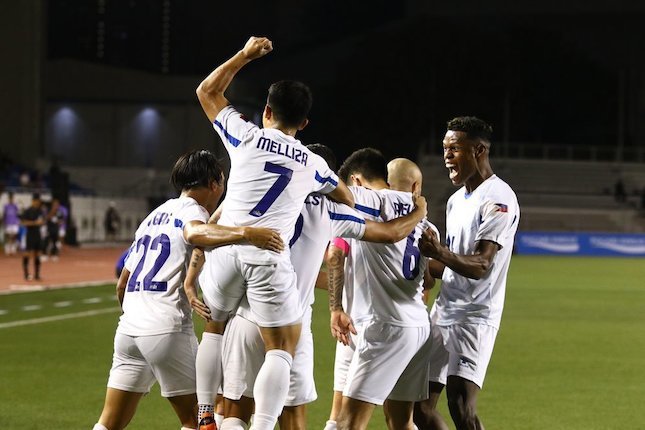 Filipina (18 Shots on Target: 7 Gol) Filipina (18 Shots on Target: 7 Gol)