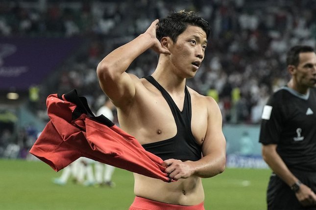 Matchday 3: Korea Selatan 2-1 Portugal Matchday 3: Korea Selatan 2-1 Portugal