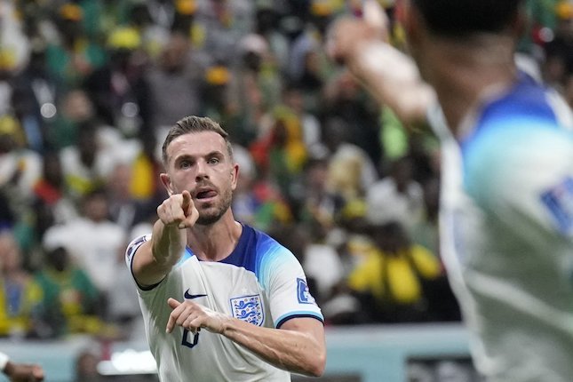 Jordan Henderson - 7,63 Jordan Henderson - 7,63