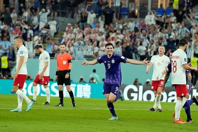Julian Alvarez di Piala Dunia 2022 Julian Alvarez di Piala Dunia 2022