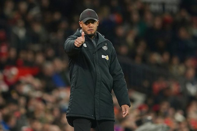 1. Vincent Kompany 1. Vincent Kompany