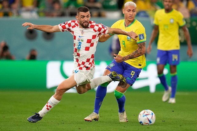 Mateo Kovacic - 6,95 Mateo Kovacic - 6,95